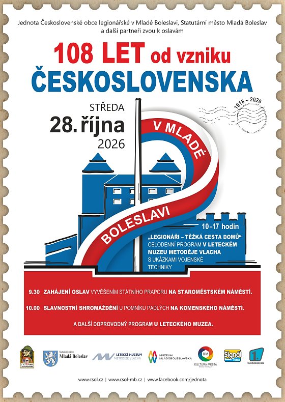 108 let od vzniku Československa