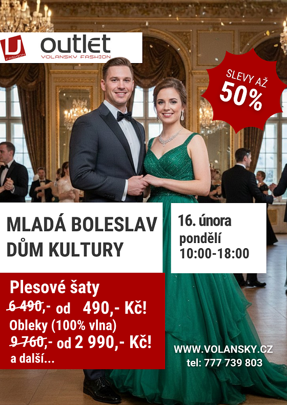 OUTLET - Volanský fashion