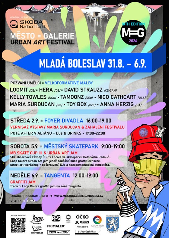 Město = Galerie - Urban Art Festival