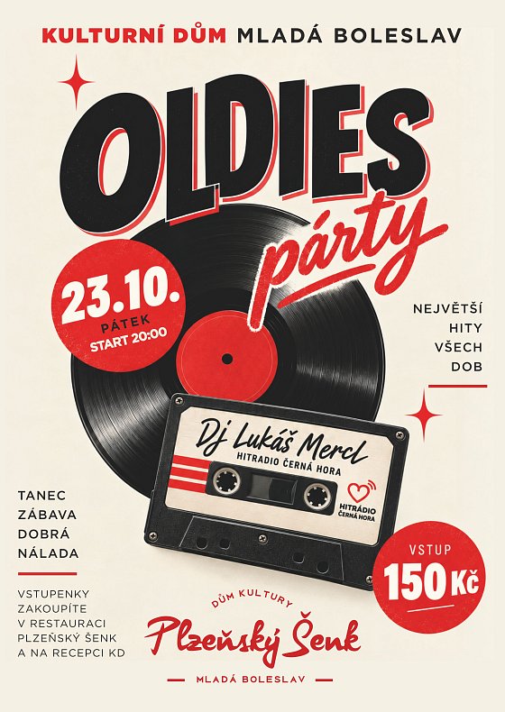 Oldies párty