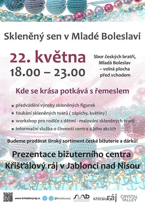 Skleněný sen v Mladé Boleslavi