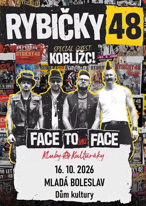 FACE TOur FACE - Rybičky 48