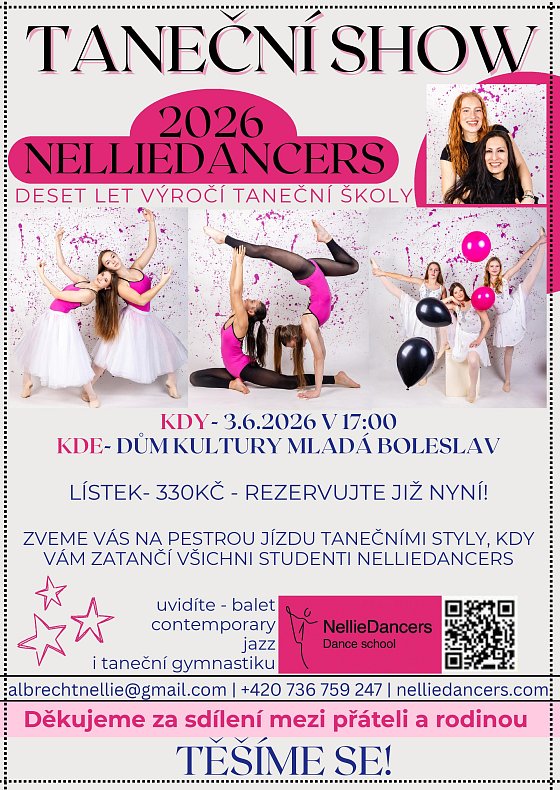 Taneční show - NellieDancers