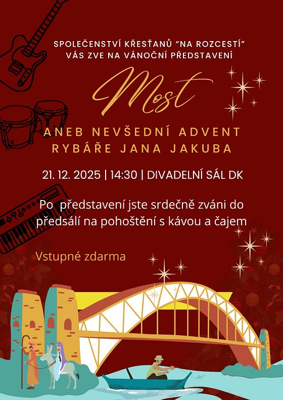 Most - Aneb nevšední advent Rybáře Jana Jakuba