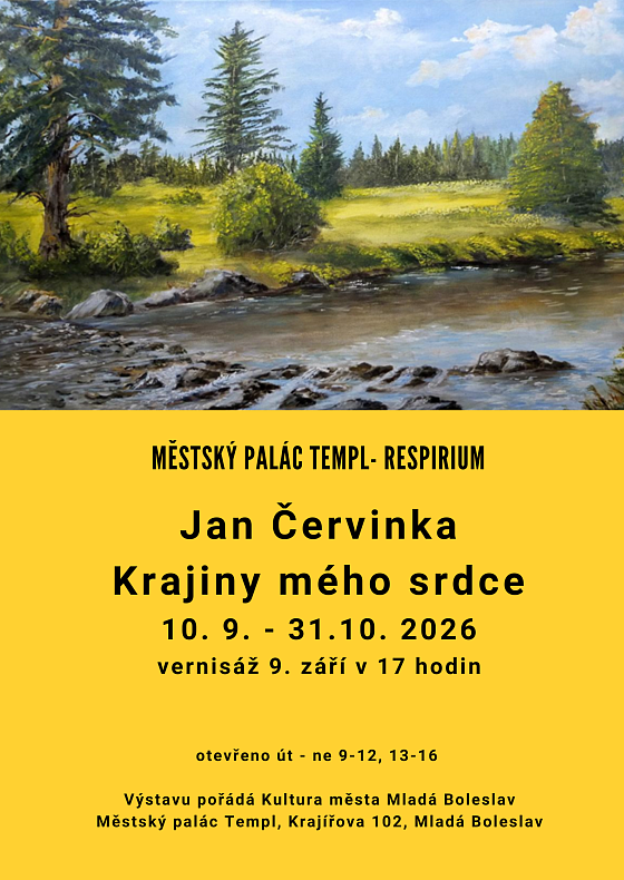 Jan Červinka - Krajiny mého srdce