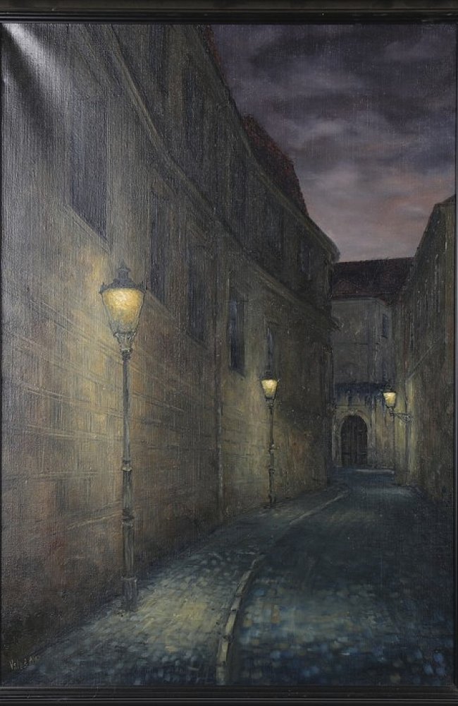 Praha - Kanovnická ulice