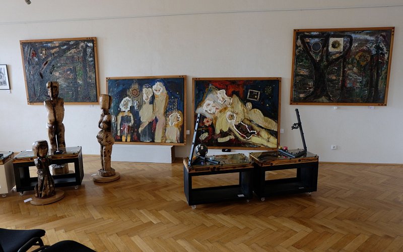 Galerie Pod Věží - 1